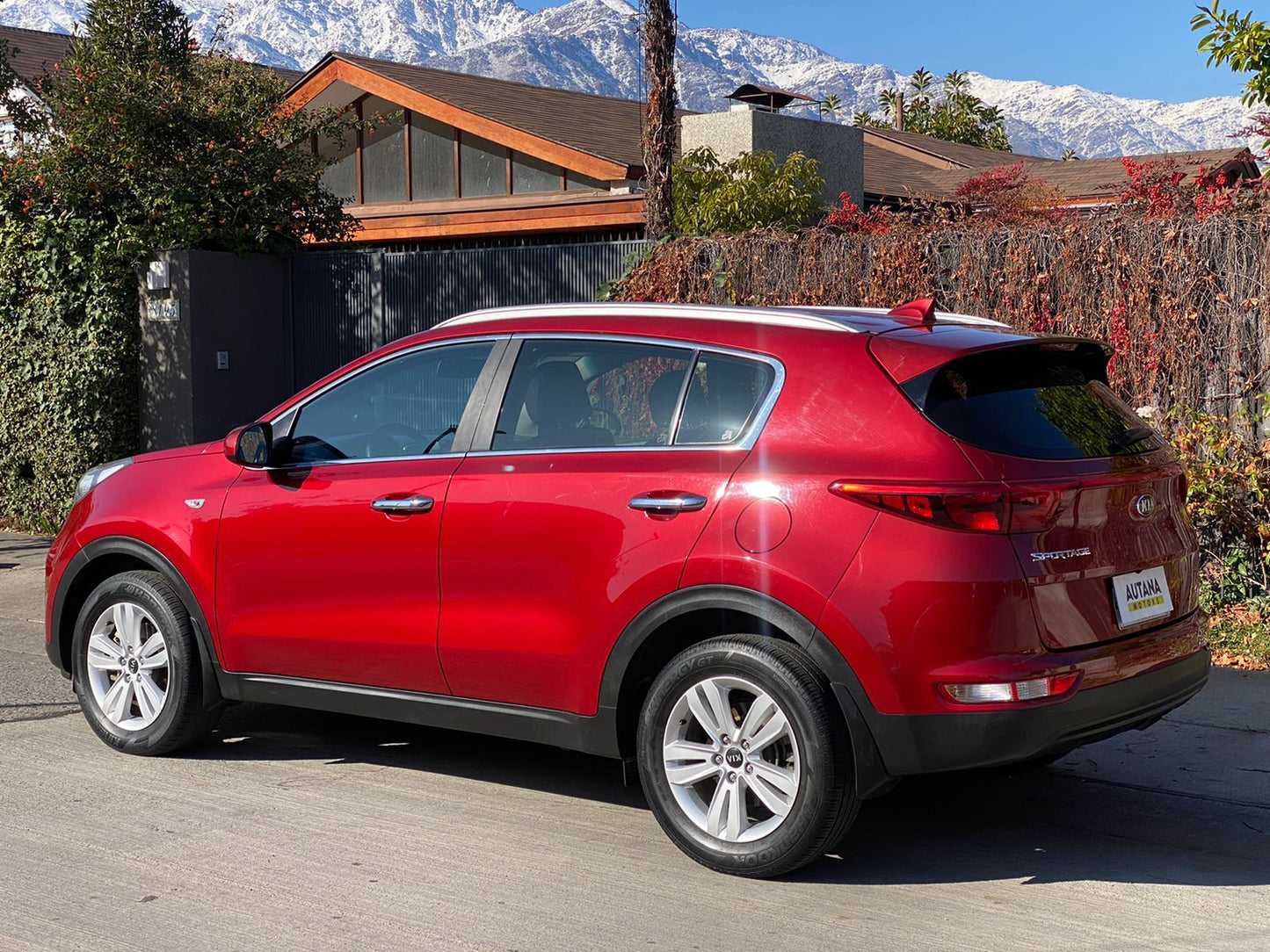 KIA SPORTAGE 2018 - Vendido