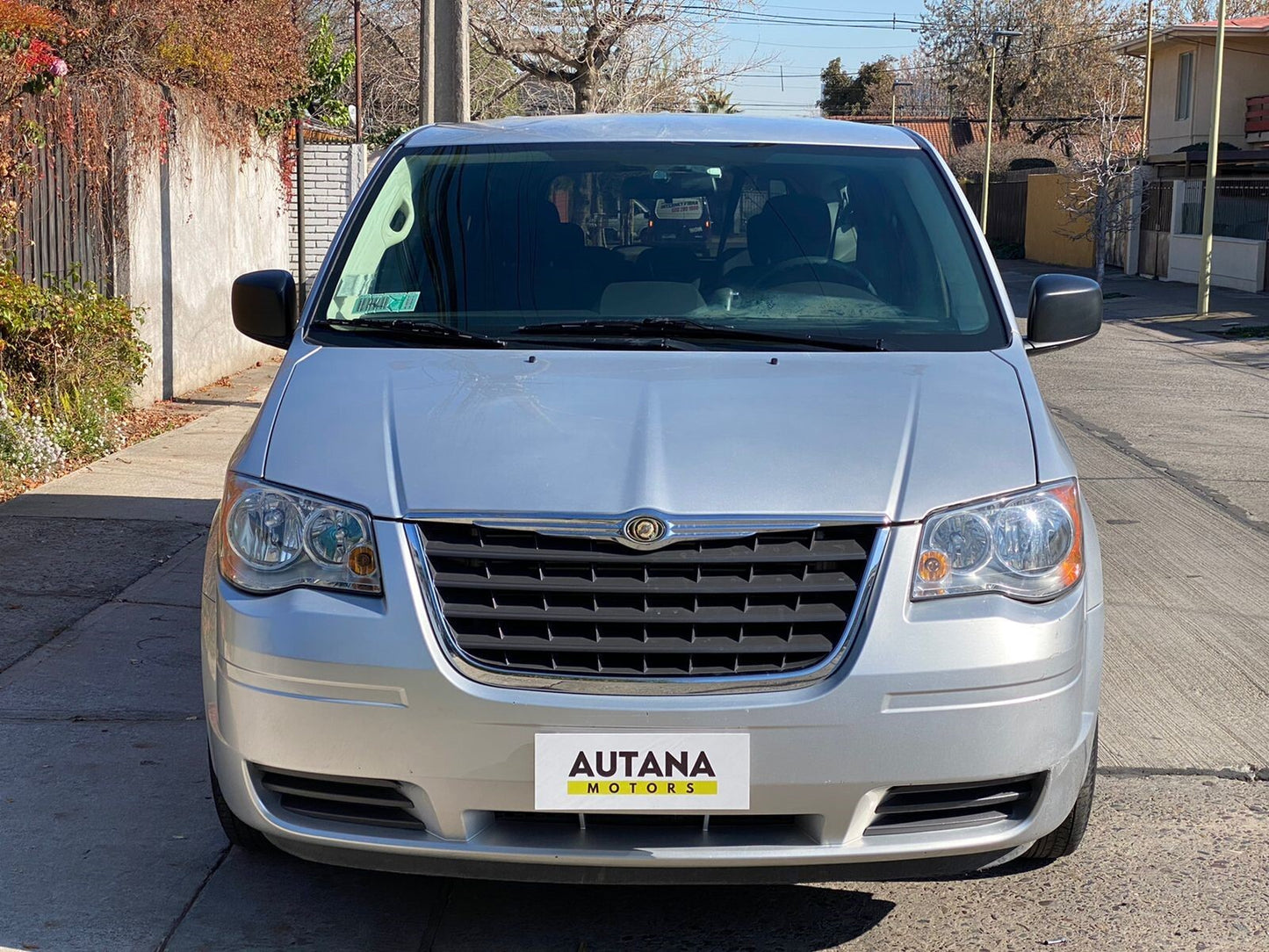 CHRYSLER G TOWN & COUNTRY 2008 - VENDIDO