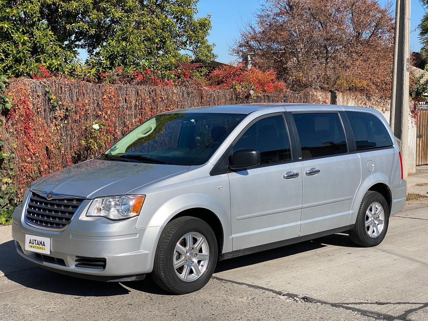 CHRYSLER G TOWN & COUNTRY 2008 - VENDIDO