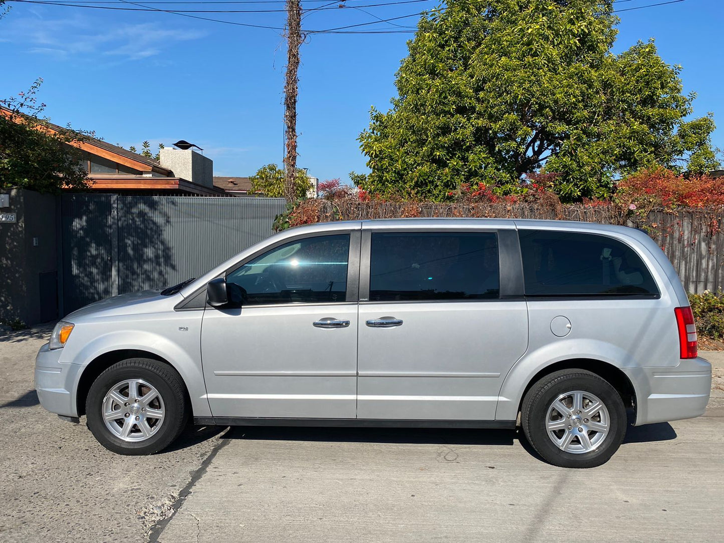 CHRYSLER G TOWN & COUNTRY 2008 - VENDIDO