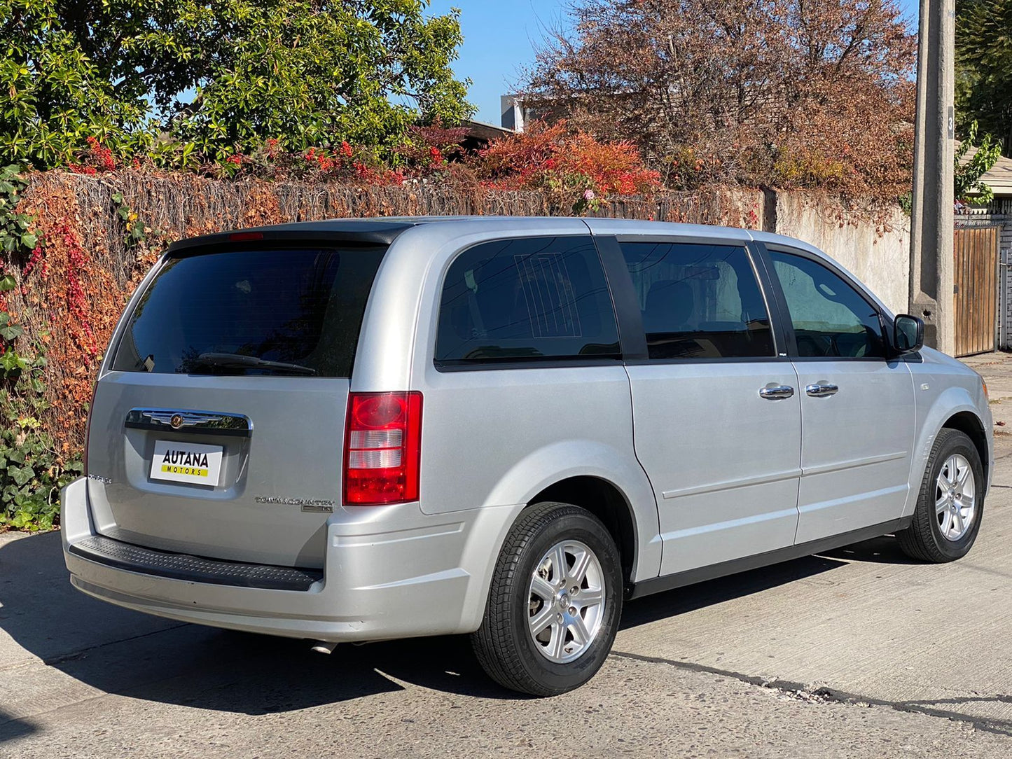 CHRYSLER G TOWN & COUNTRY 2008 - VENDIDO