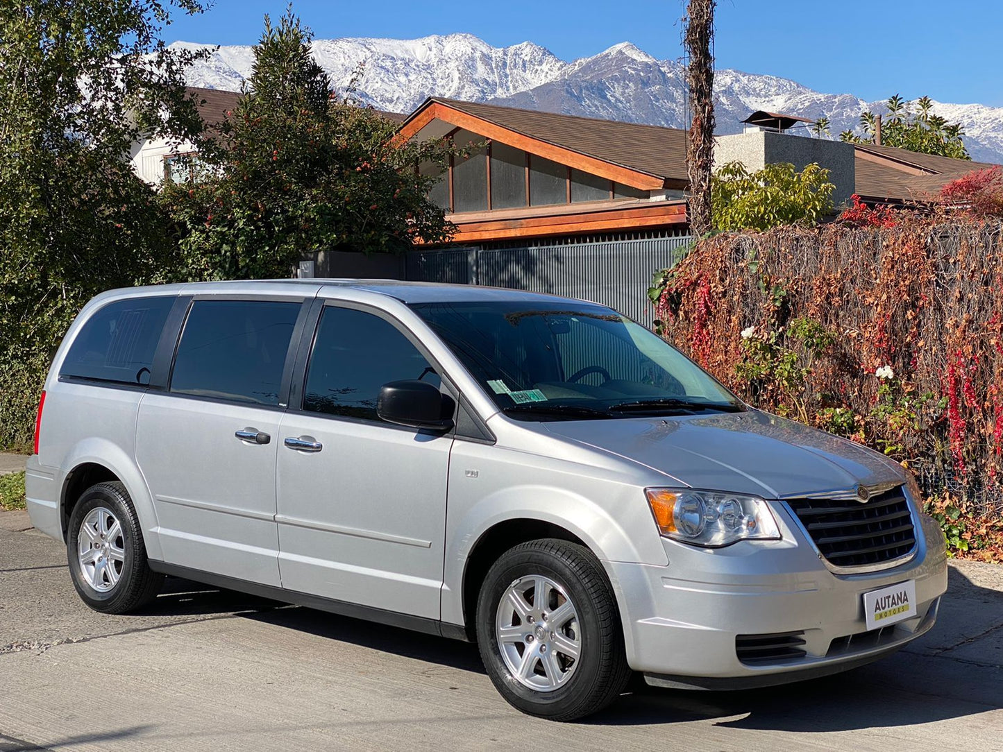 CHRYSLER G TOWN & COUNTRY 2008 - VENDIDO