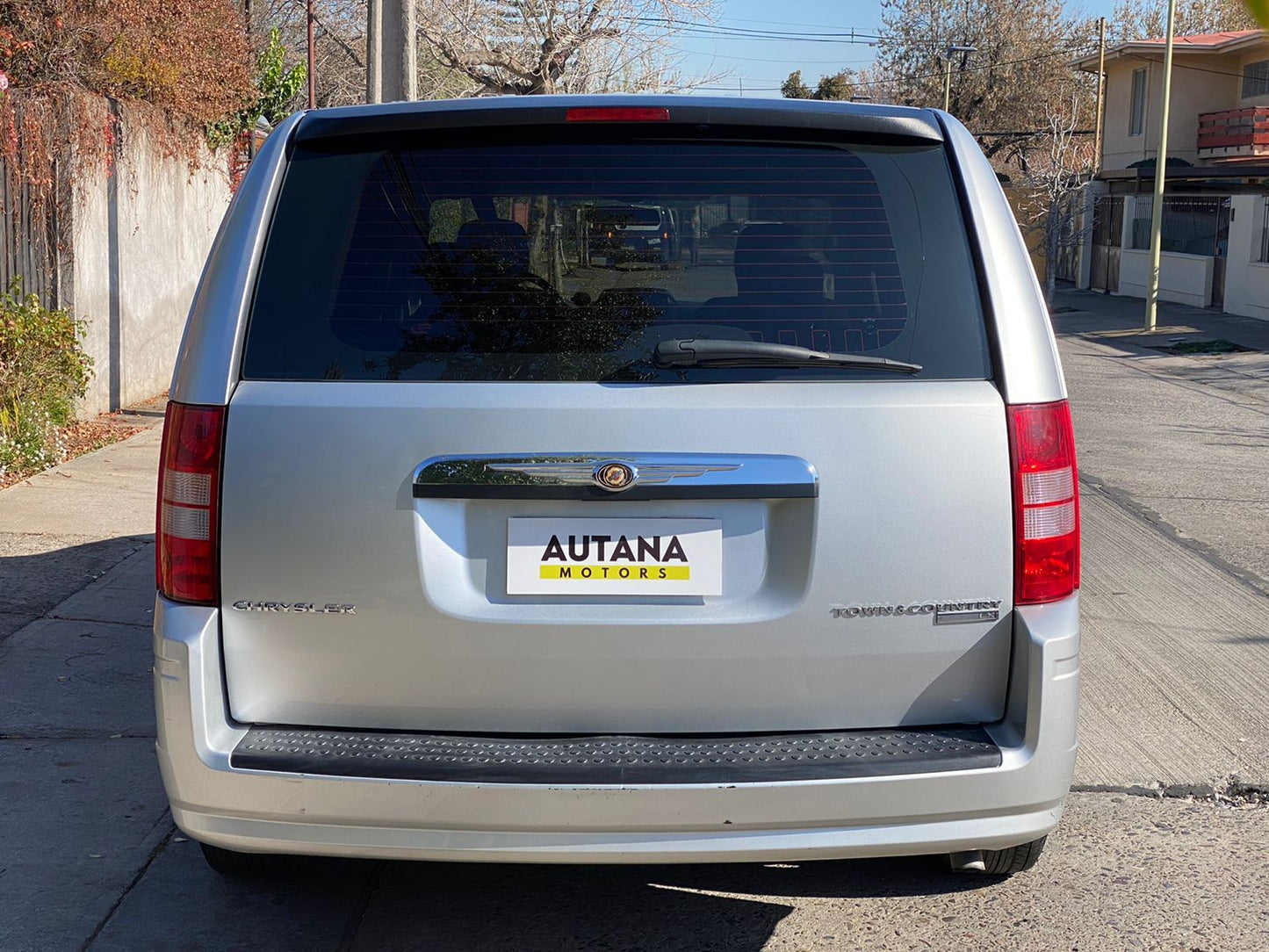 CHRYSLER G TOWN & COUNTRY 2008 - VENDIDO