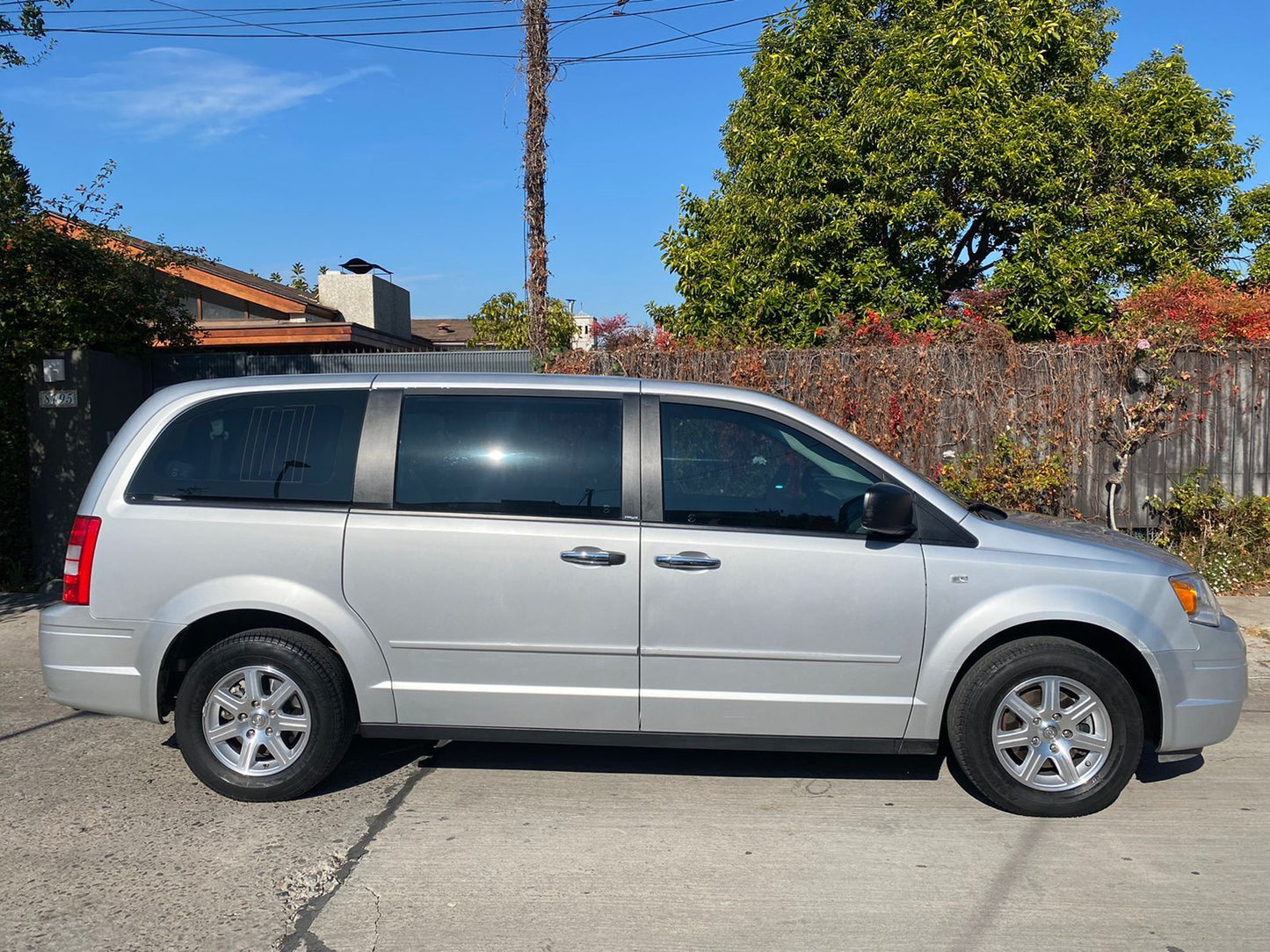 CHRYSLER G TOWN & COUNTRY 2008 - VENDIDO