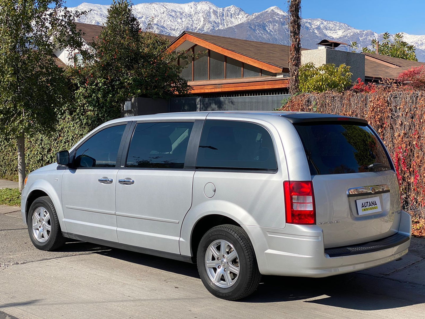 CHRYSLER G TOWN & COUNTRY 2008 - VENDIDO