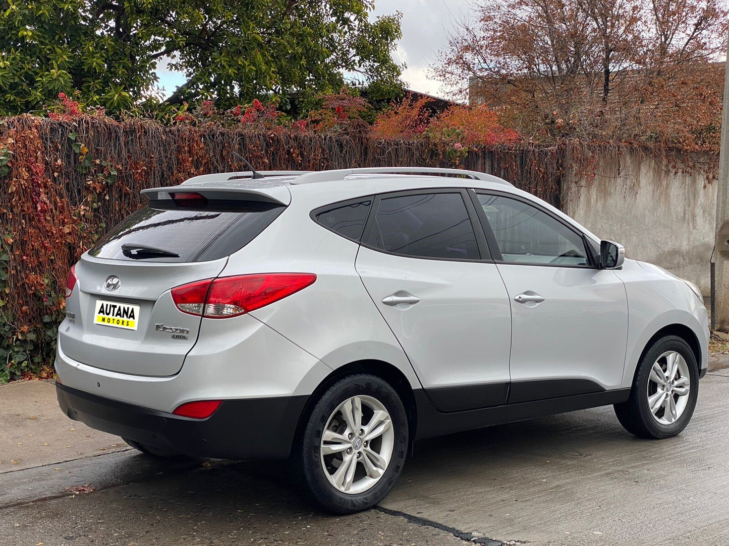 HYUNDAI TUCSON 2012 - VENDIDO