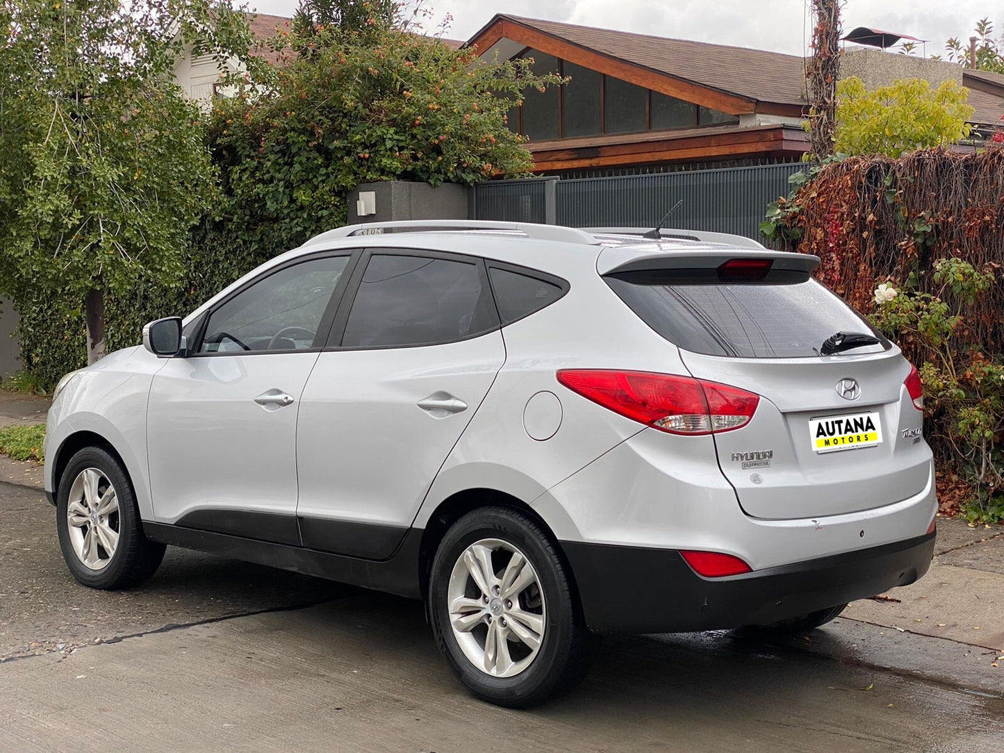 HYUNDAI TUCSON 2012 - VENDIDO