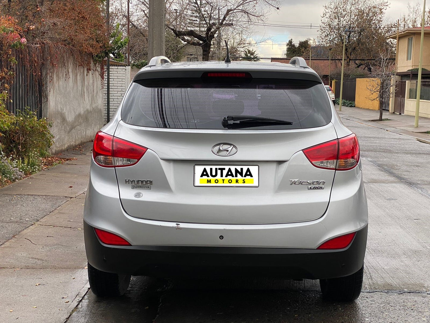 HYUNDAI TUCSON 2012 - VENDIDO