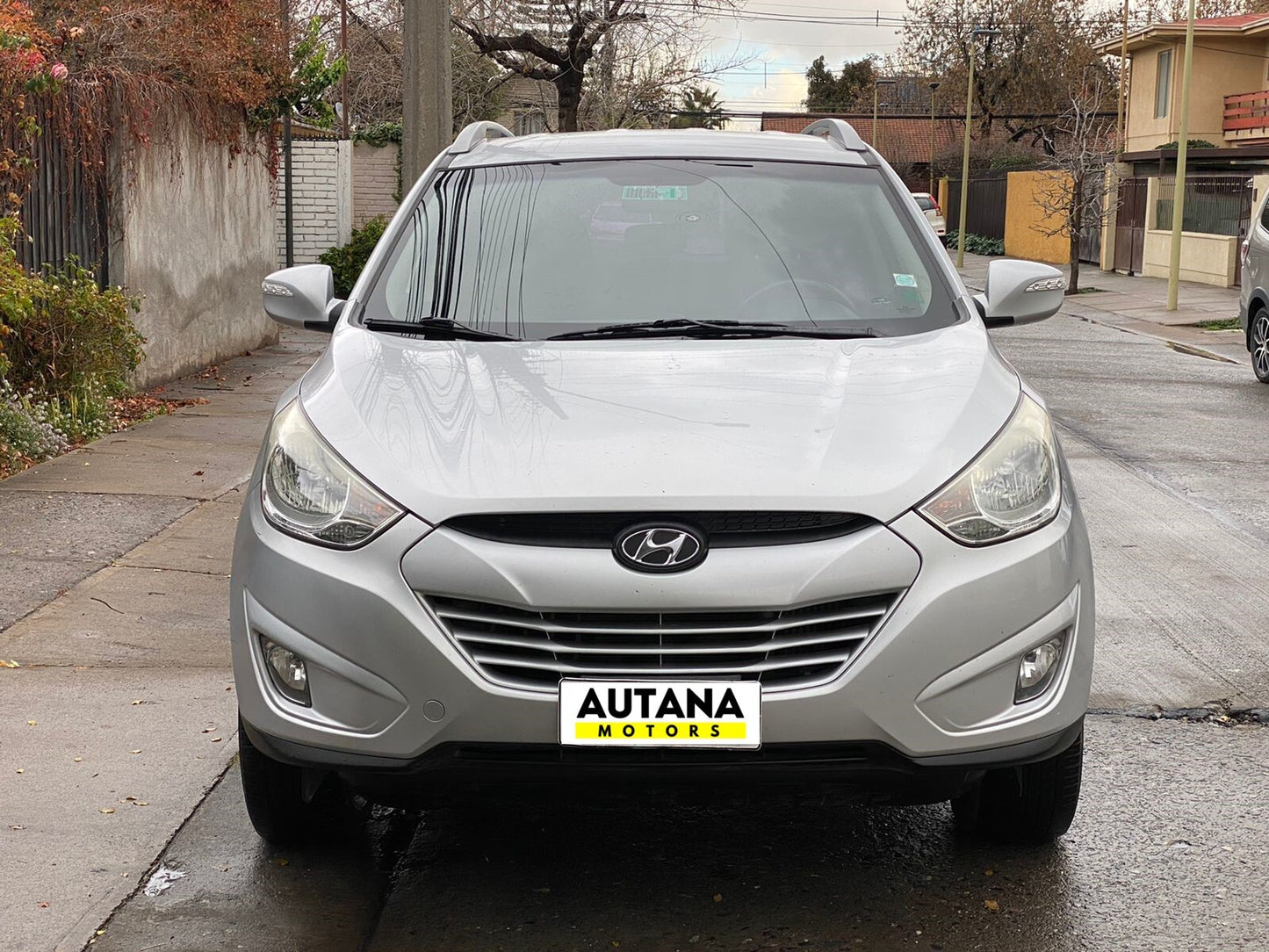 HYUNDAI TUCSON 2012 - VENDIDO