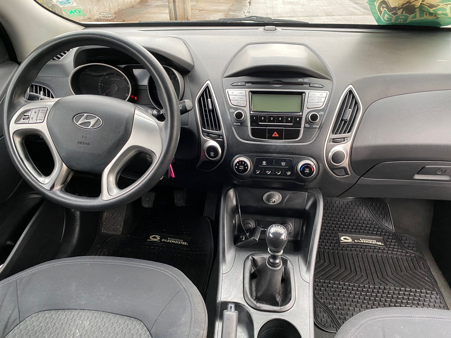 HYUNDAI TUCSON 2012 - VENDIDO