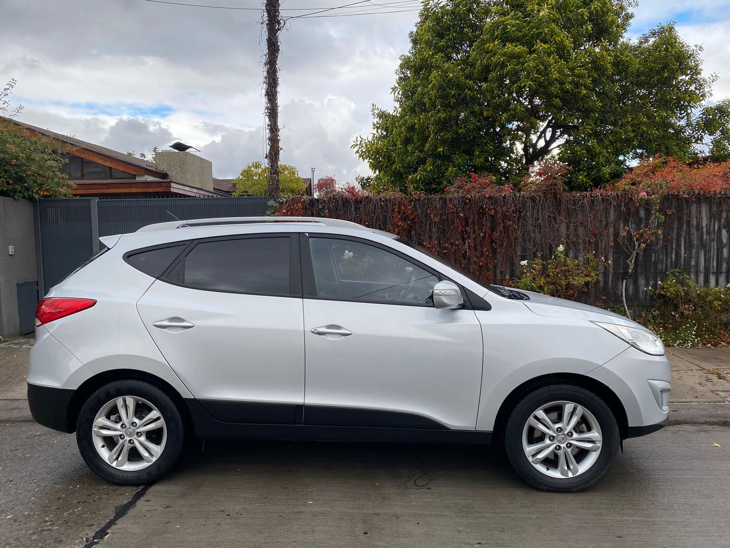 HYUNDAI TUCSON 2012 - VENDIDO