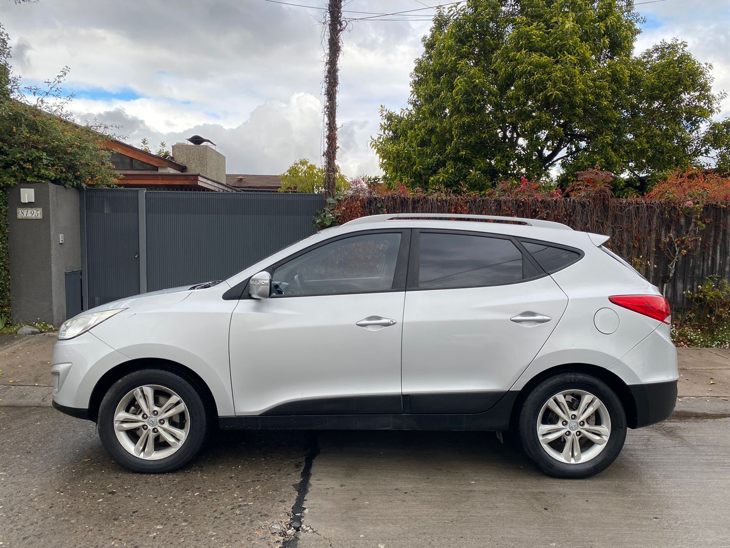 HYUNDAI TUCSON 2012 - VENDIDO