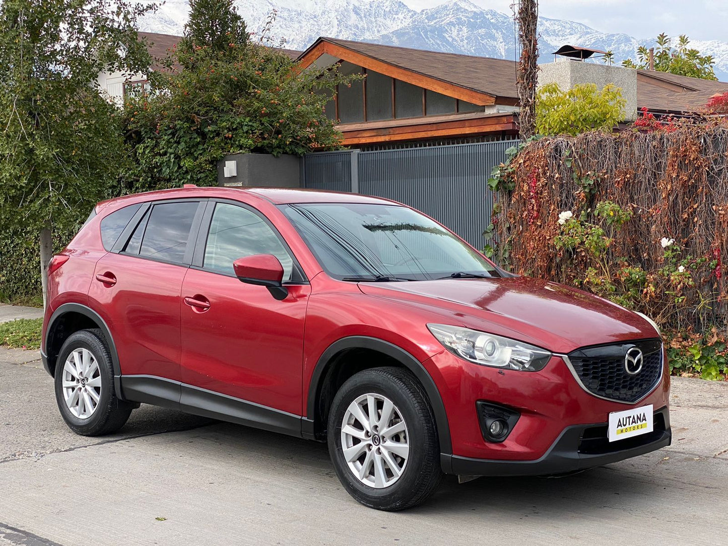 MAZDA CX-5 2013 - VENDIDO