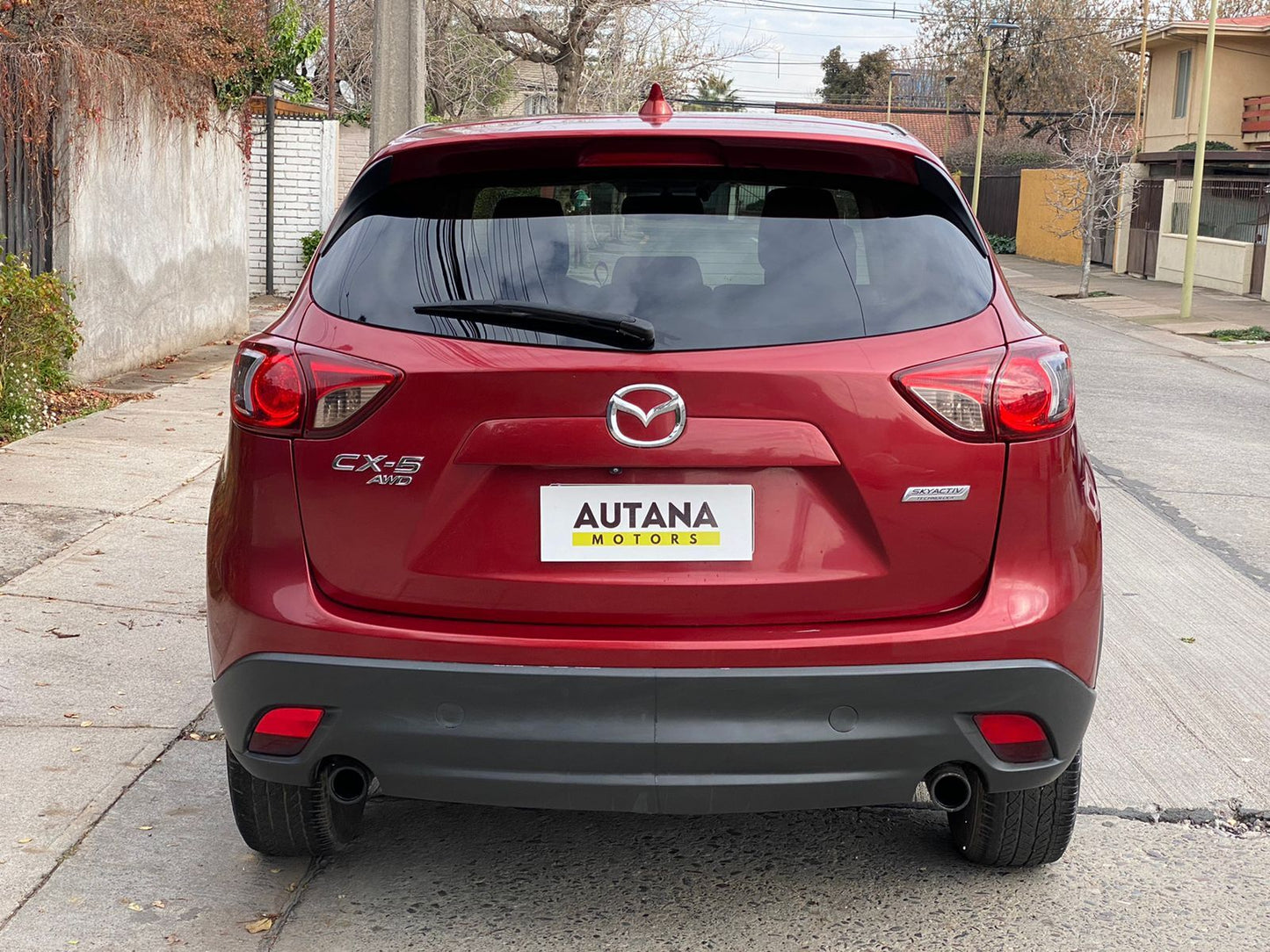 MAZDA CX-5 2013 - VENDIDO