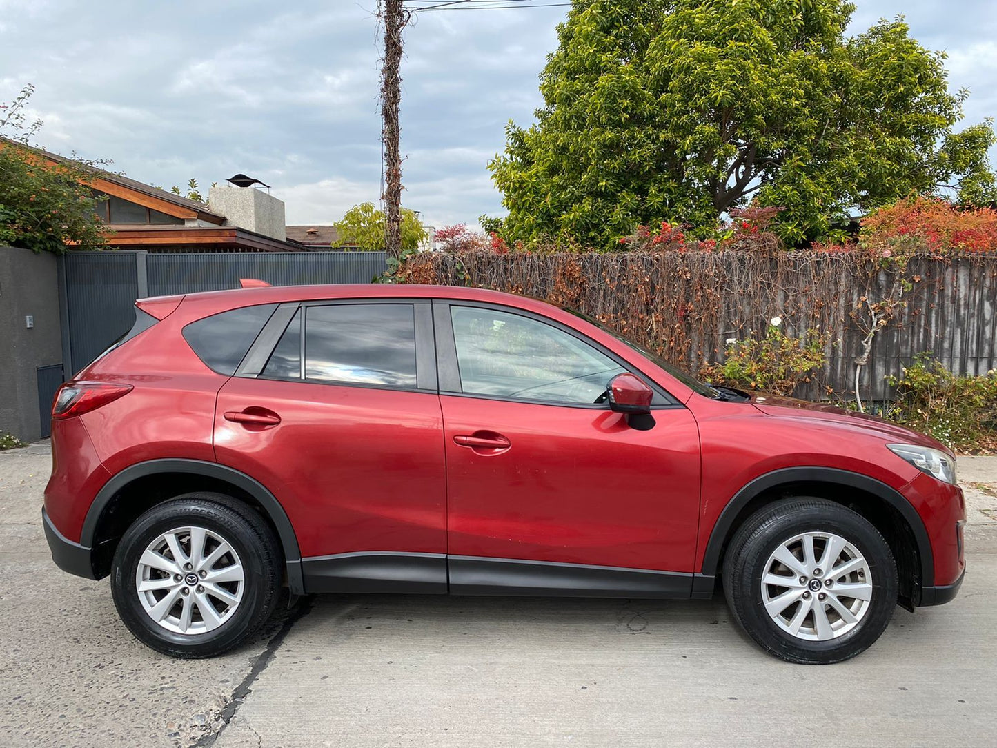 MAZDA CX-5 2013 - VENDIDO