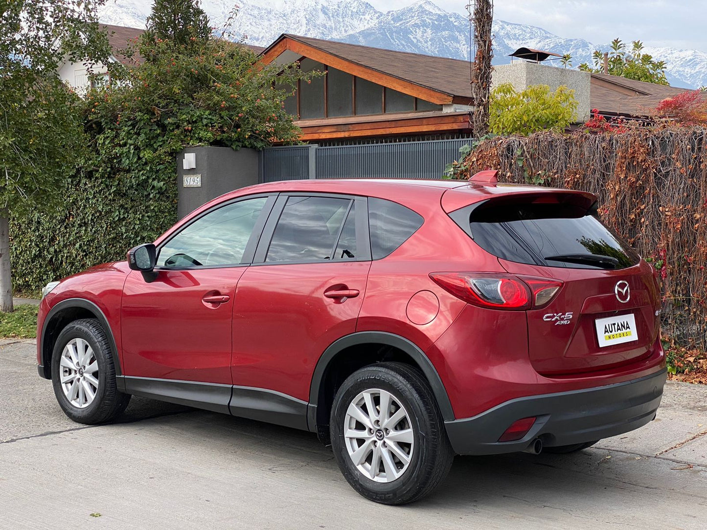 MAZDA CX-5 2013 - VENDIDO