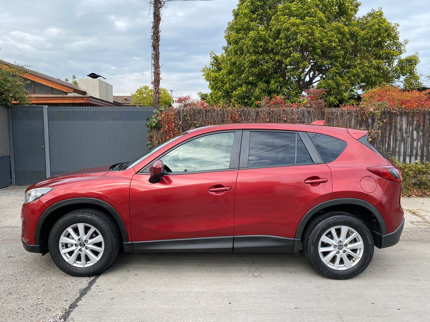 MAZDA CX-5 2013 - VENDIDO