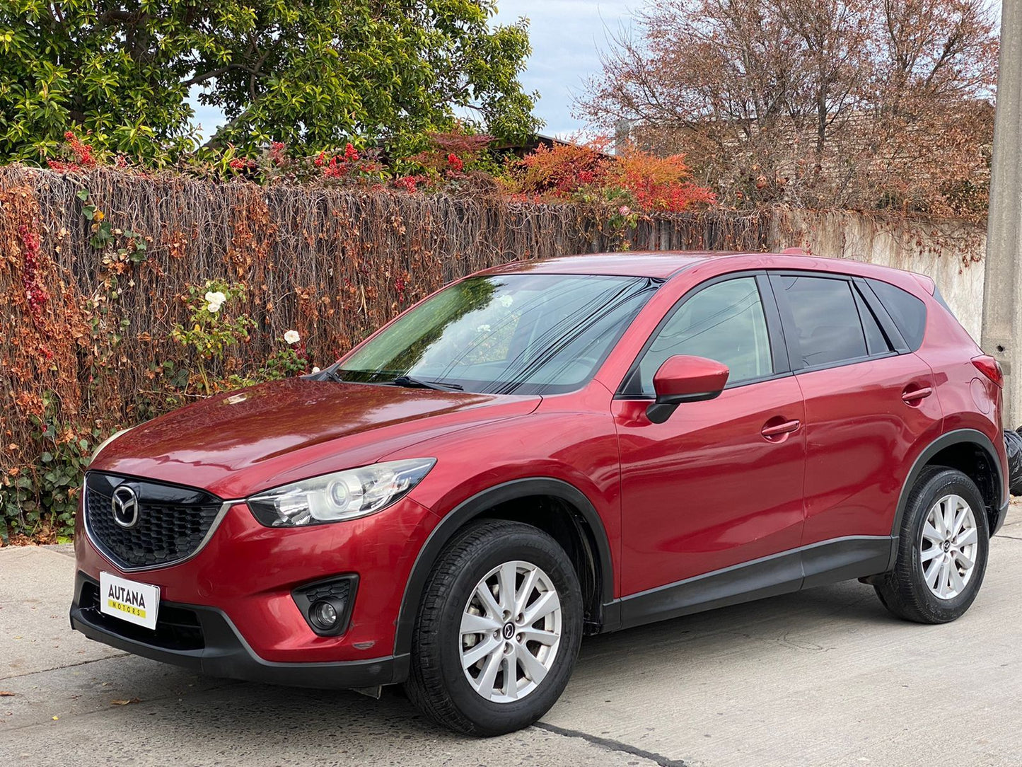 MAZDA CX-5 2013 - VENDIDO