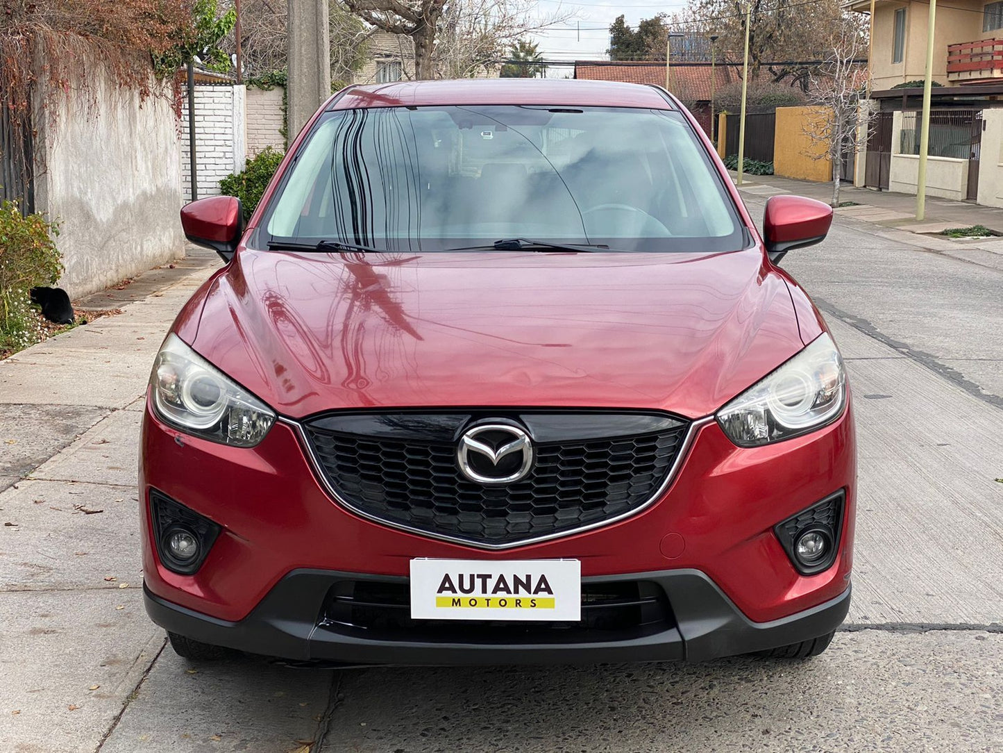 MAZDA CX-5 2013 - VENDIDO