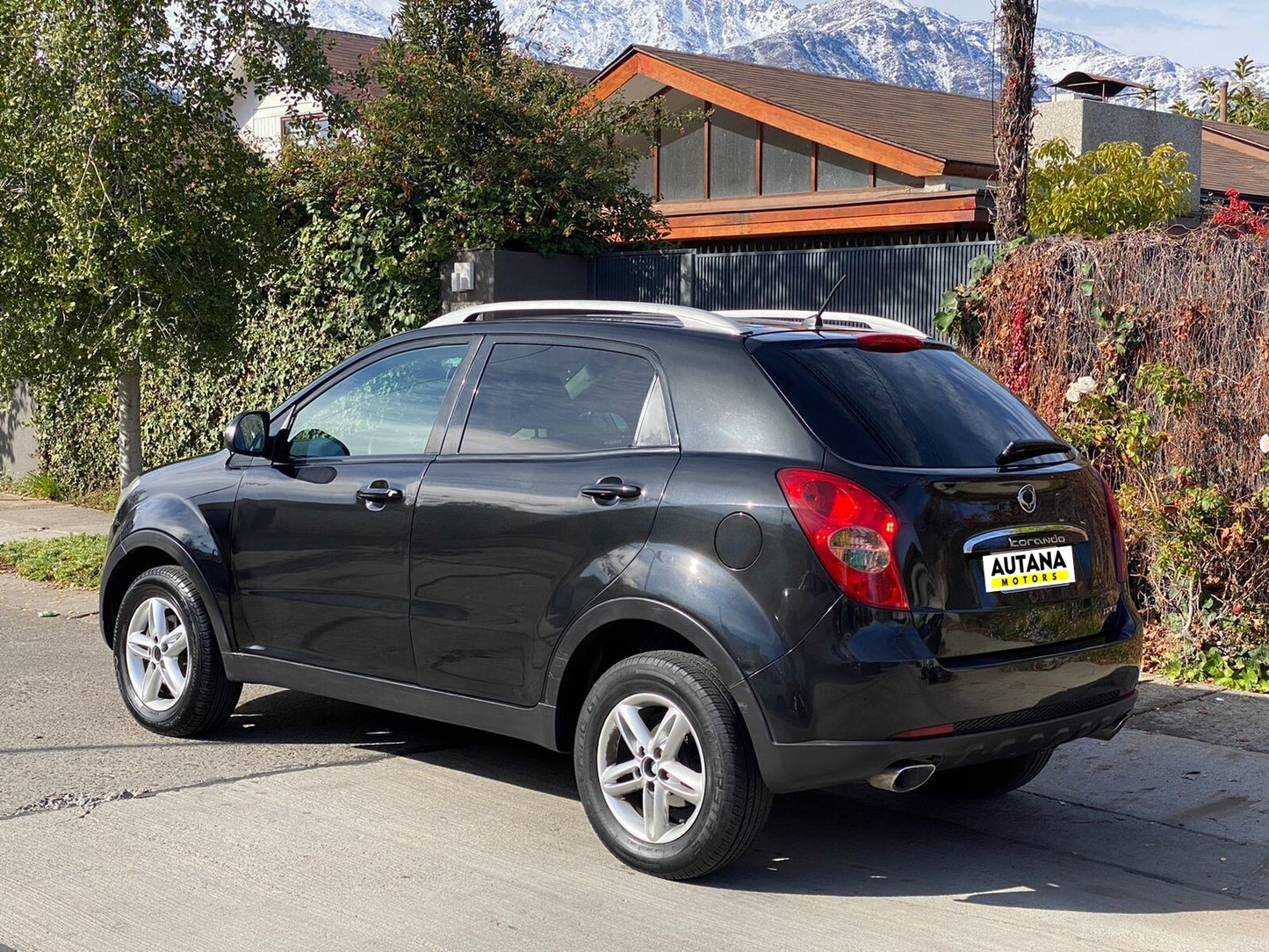 SSANYONG KORANDO 2013 - VENDIDO