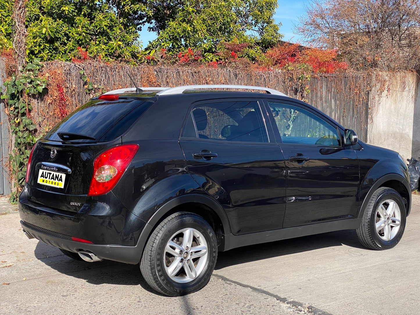 SSANYONG KORANDO 2013 - VENDIDO