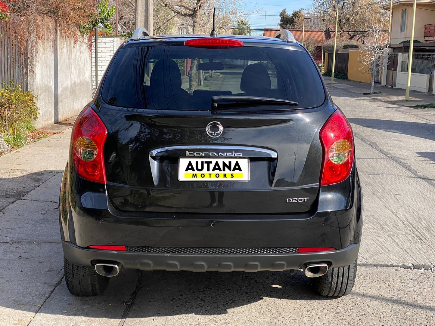 SSANYONG KORANDO 2013 - VENDIDO