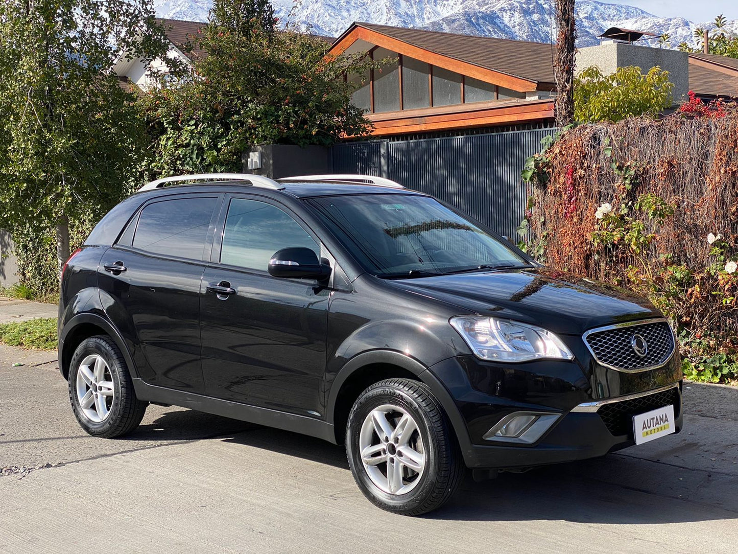 SSANYONG KORANDO 2013 - VENDIDO