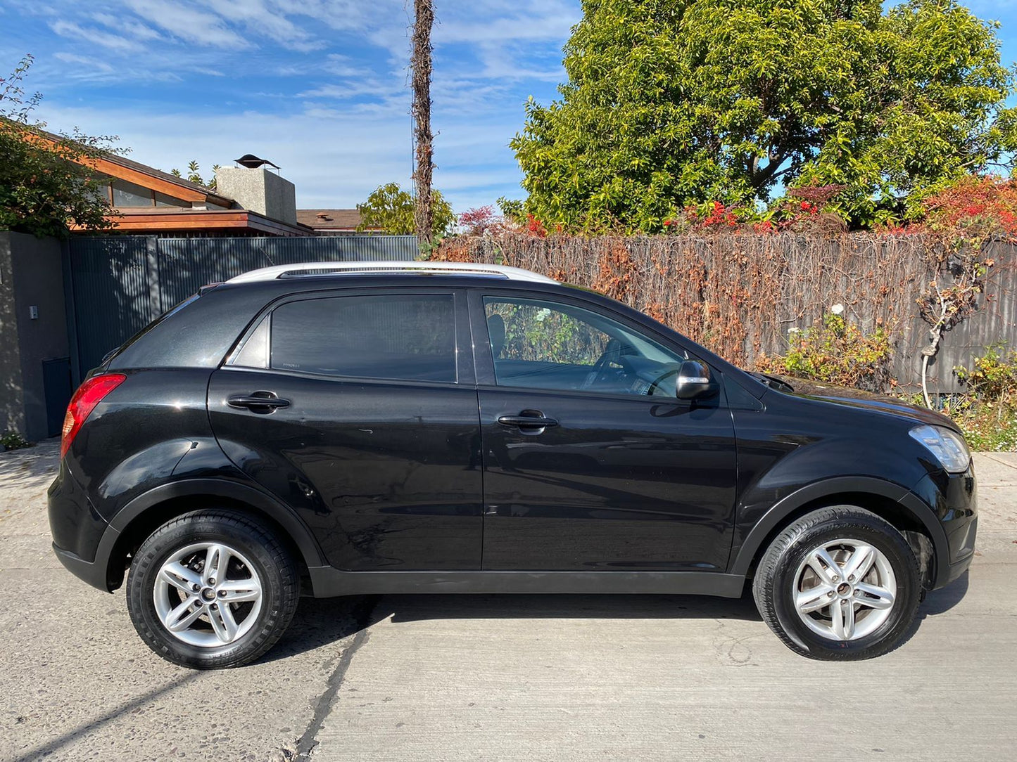 SSANYONG KORANDO 2013 - VENDIDO