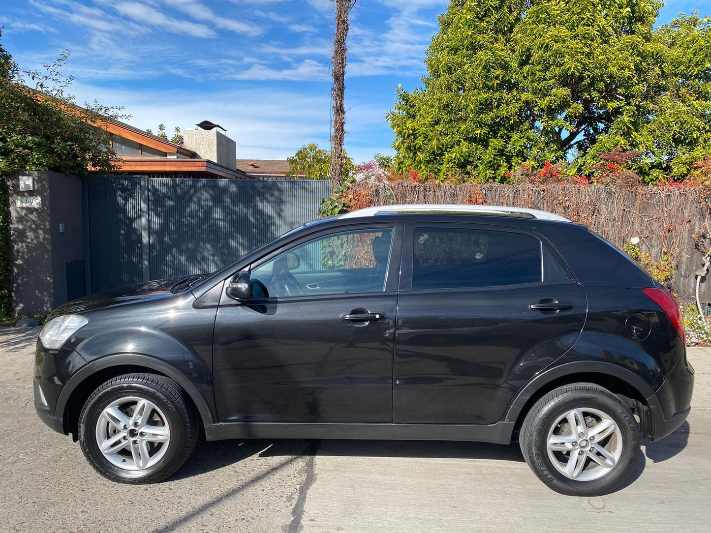 SSANYONG KORANDO 2013 - VENDIDO