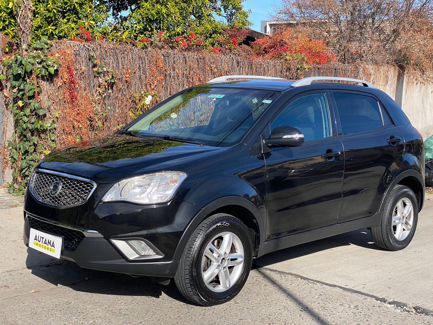 SSANYONG KORANDO 2013 - VENDIDO