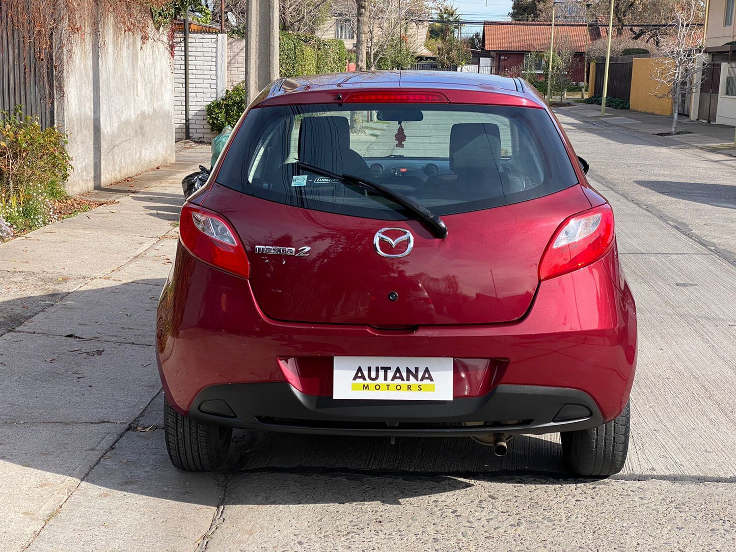 MAZDA 2 2013 - VENDIDO