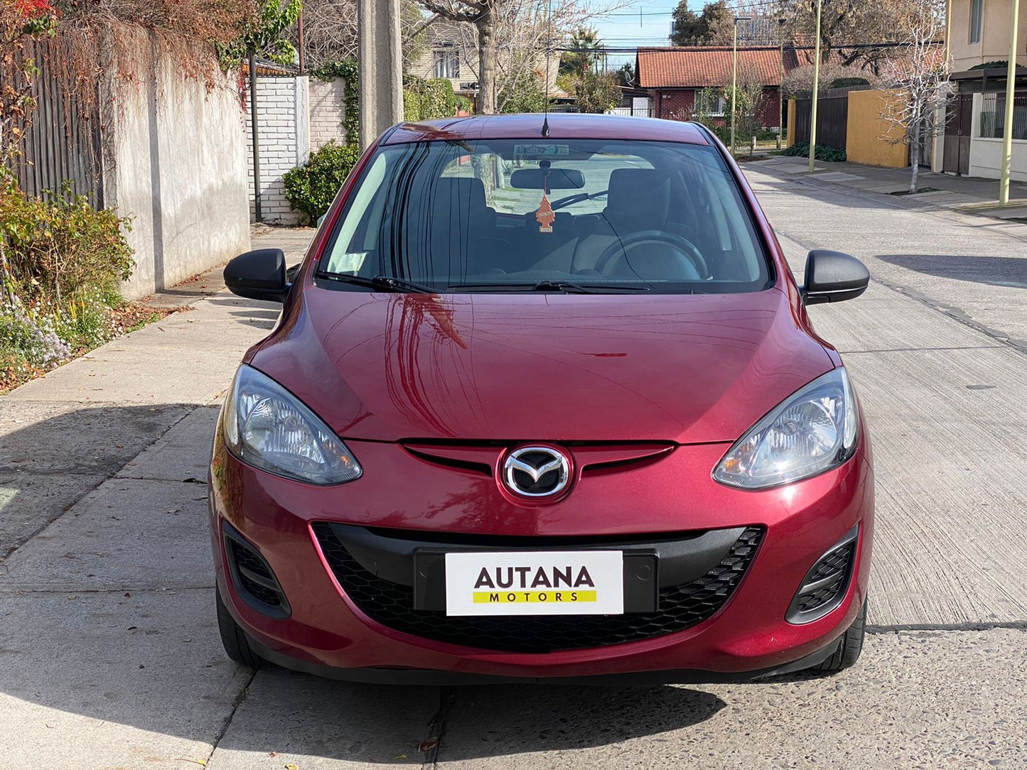 MAZDA 2 2013 - VENDIDO