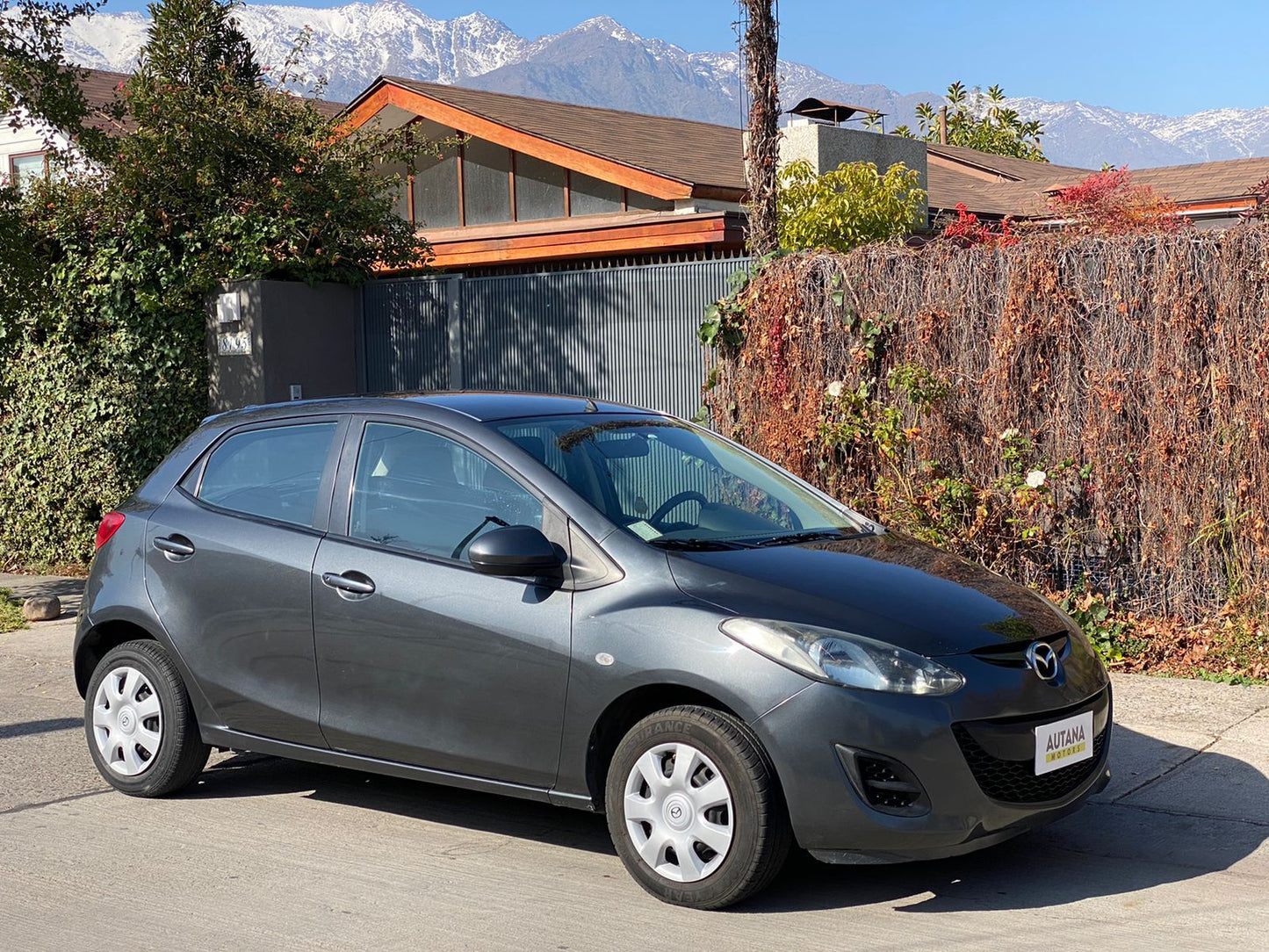 MAZDA 2 2014 - VENDIDO