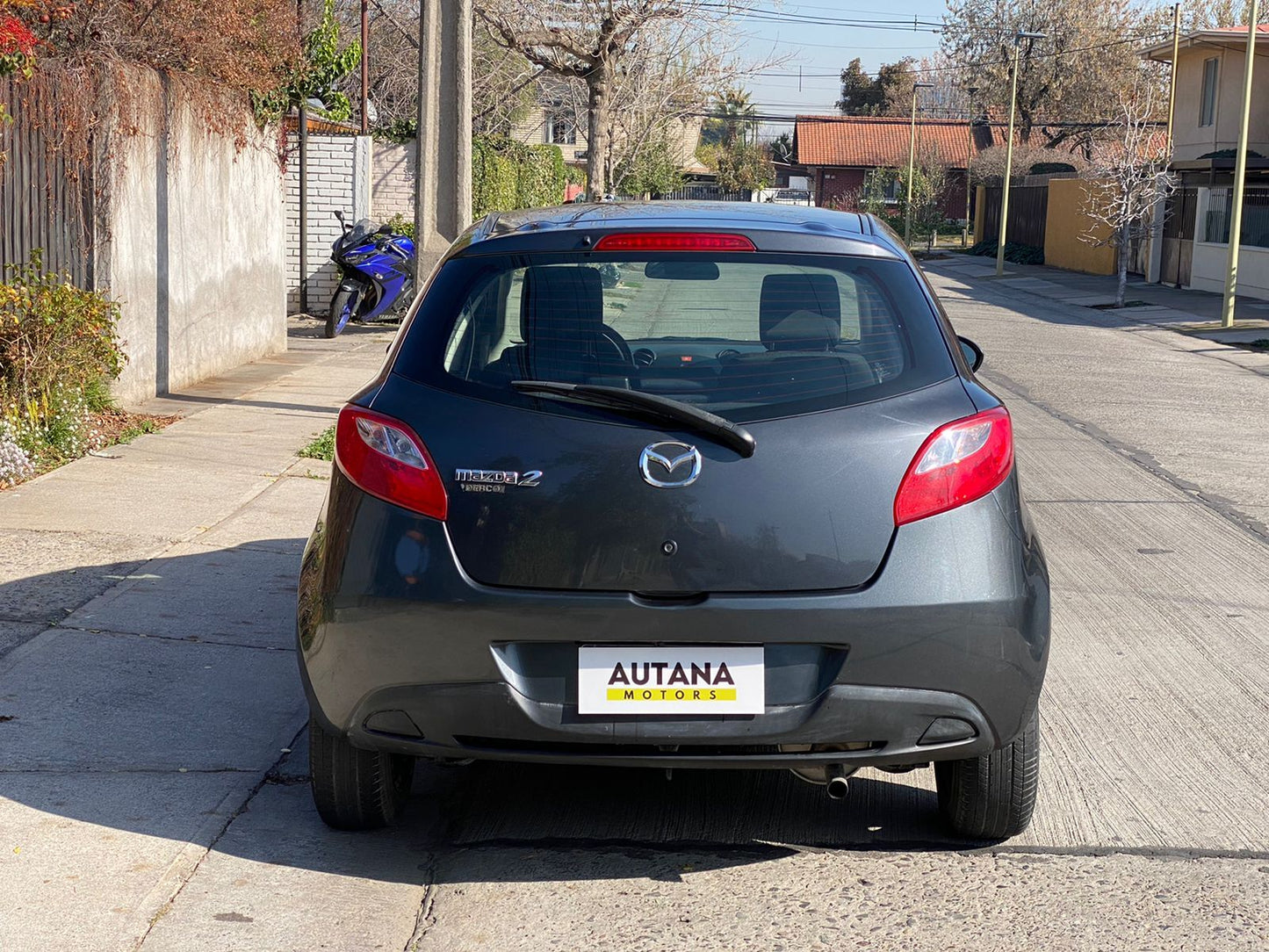 MAZDA 2 2014 - VENDIDO