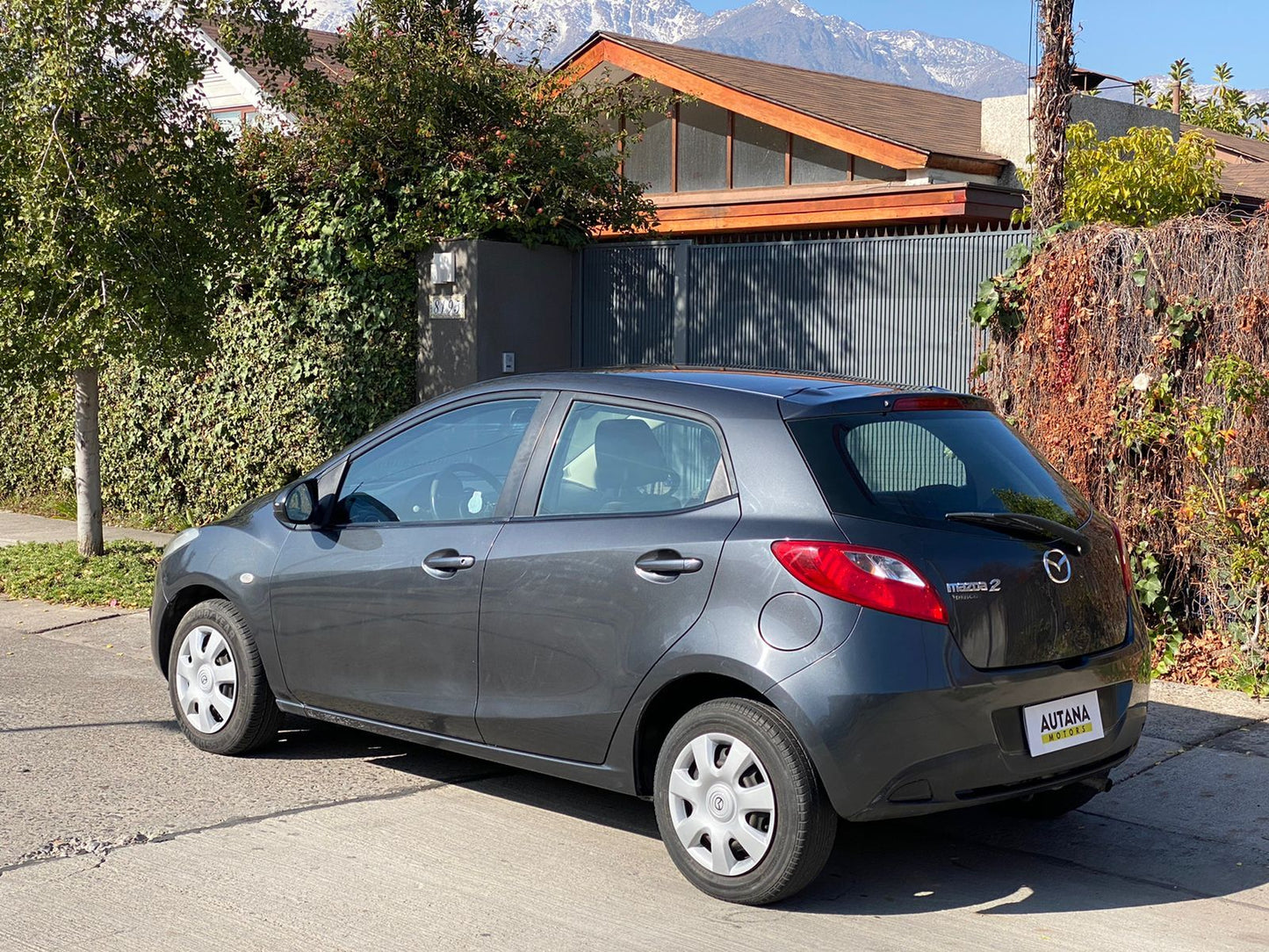 MAZDA 2 2014 - VENDIDO