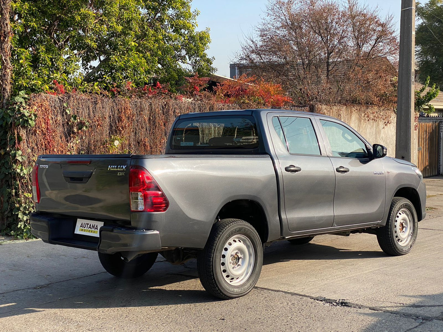 TOYOTA HILUX 2019 - VENDIDO