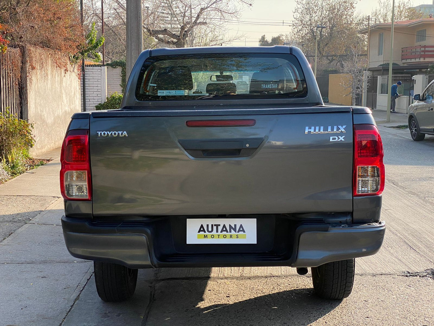 TOYOTA HILUX 2019 - VENDIDO