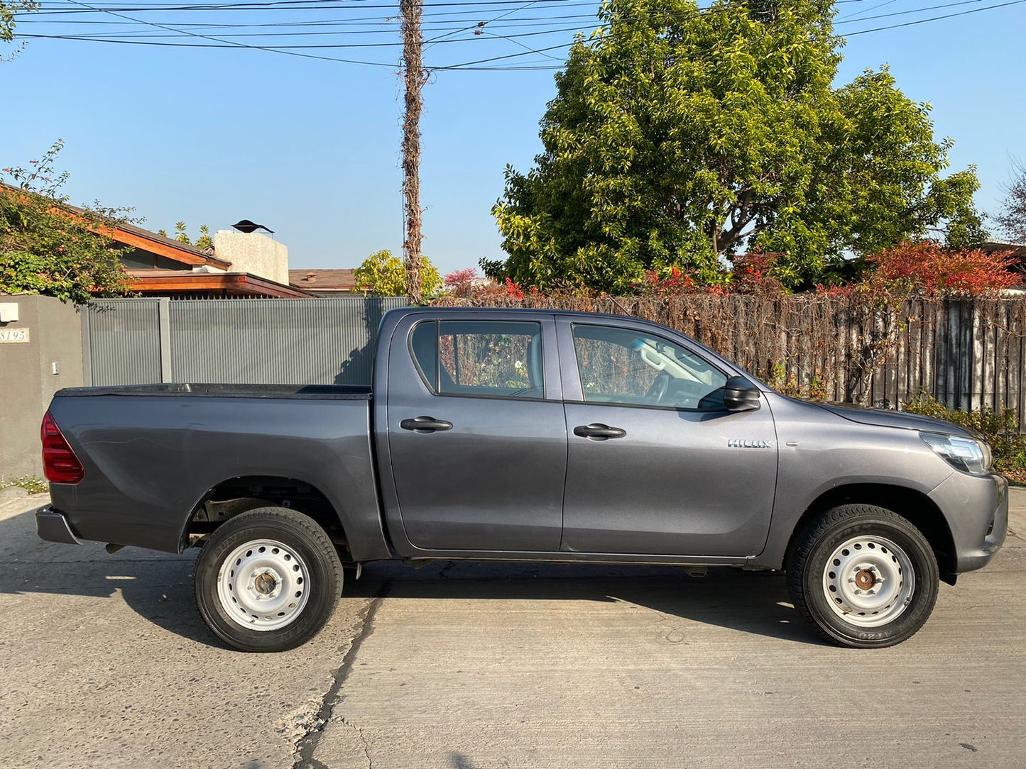 TOYOTA HILUX 2019 - VENDIDO