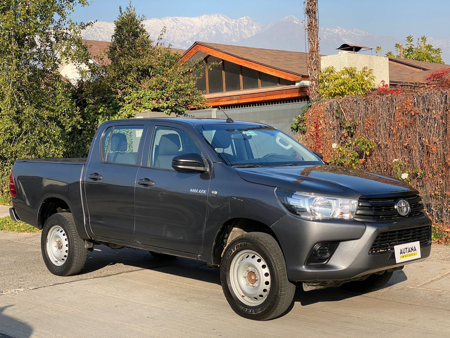 TOYOTA HILUX 2019 - VENDIDO