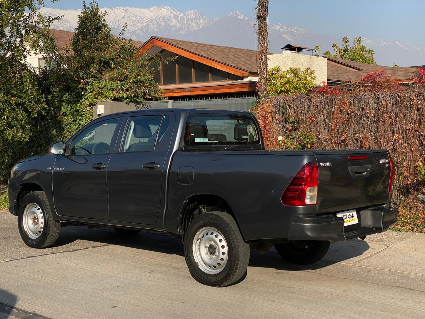 TOYOTA HILUX 2019 - VENDIDO