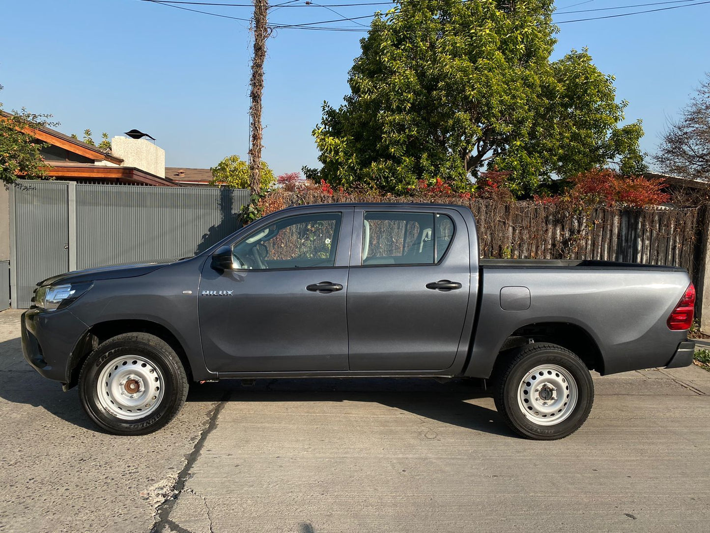 TOYOTA HILUX 2019 - VENDIDO