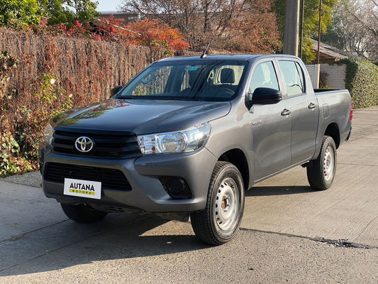 TOYOTA HILUX 2019 - VENDIDO