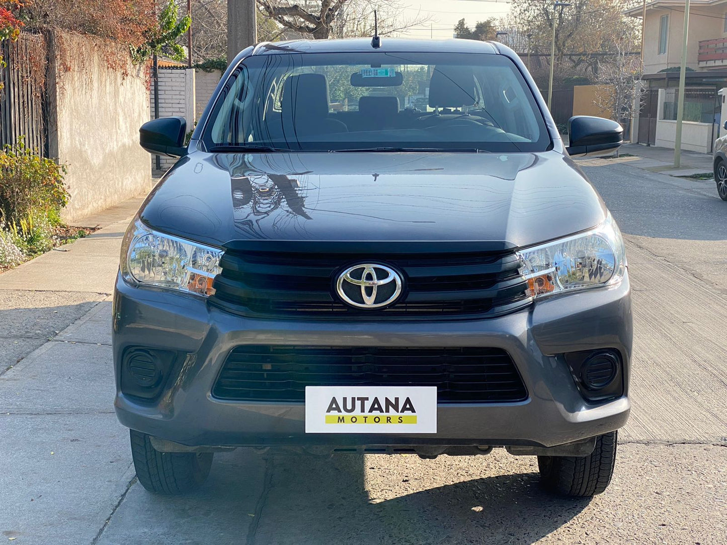 TOYOTA HILUX 2019 - VENDIDO