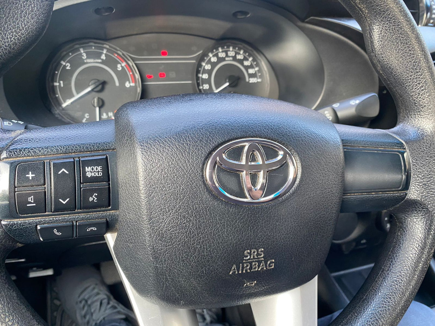 TOYOTA HILUX 2019 - VENDIDO