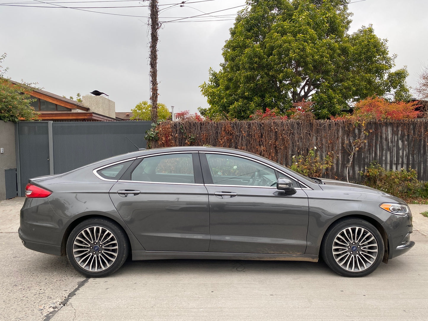 FORD FUSION 2019 - VENDIDO