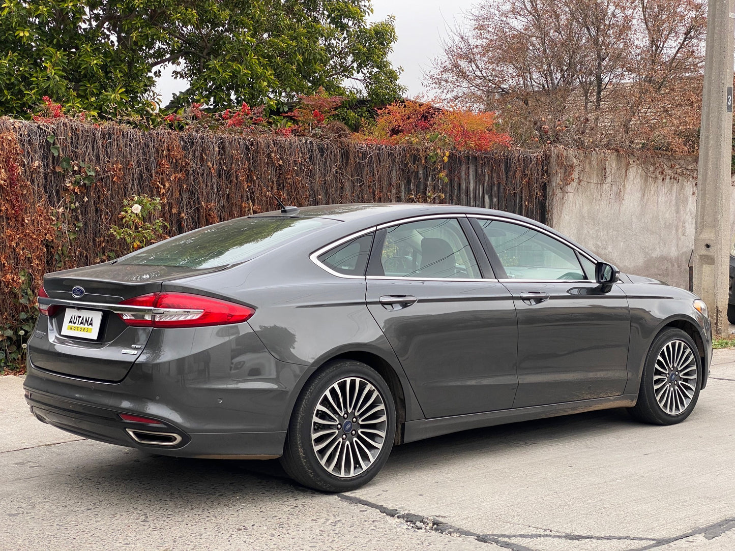 FORD FUSION 2019 - VENDIDO