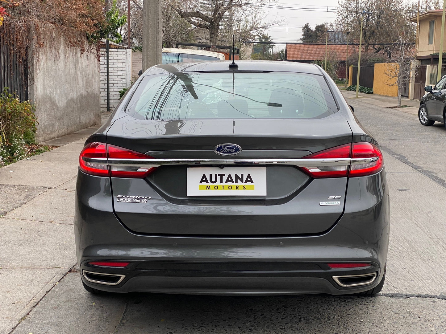 FORD FUSION 2019 - VENDIDO