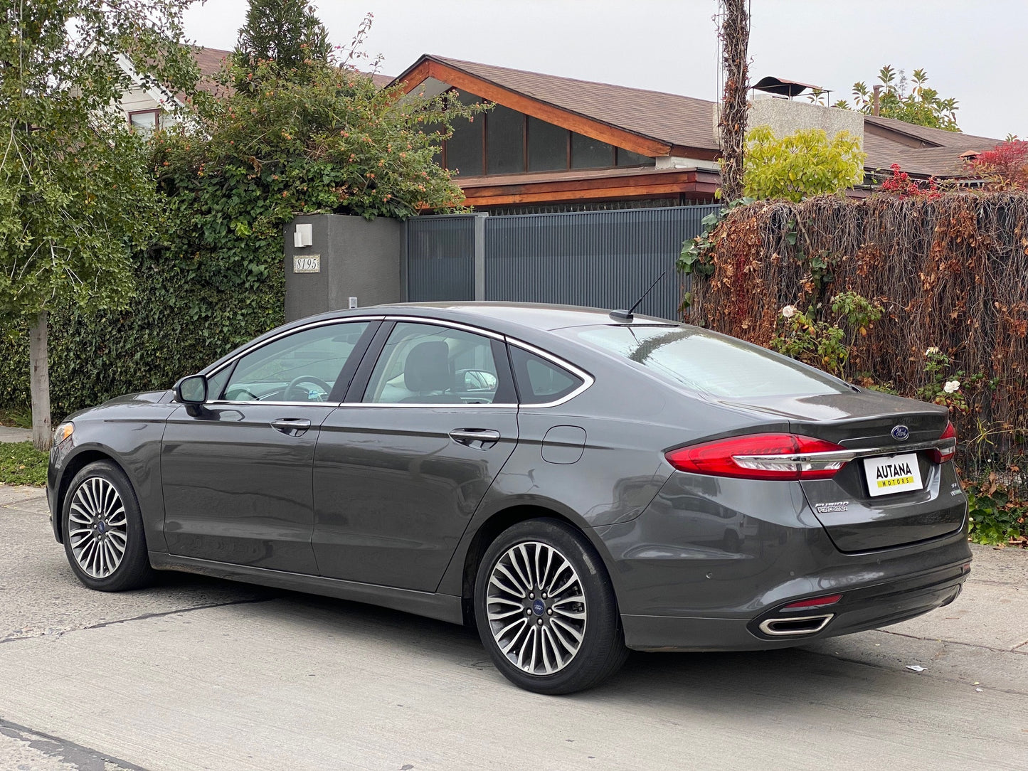 FORD FUSION 2019 - VENDIDO