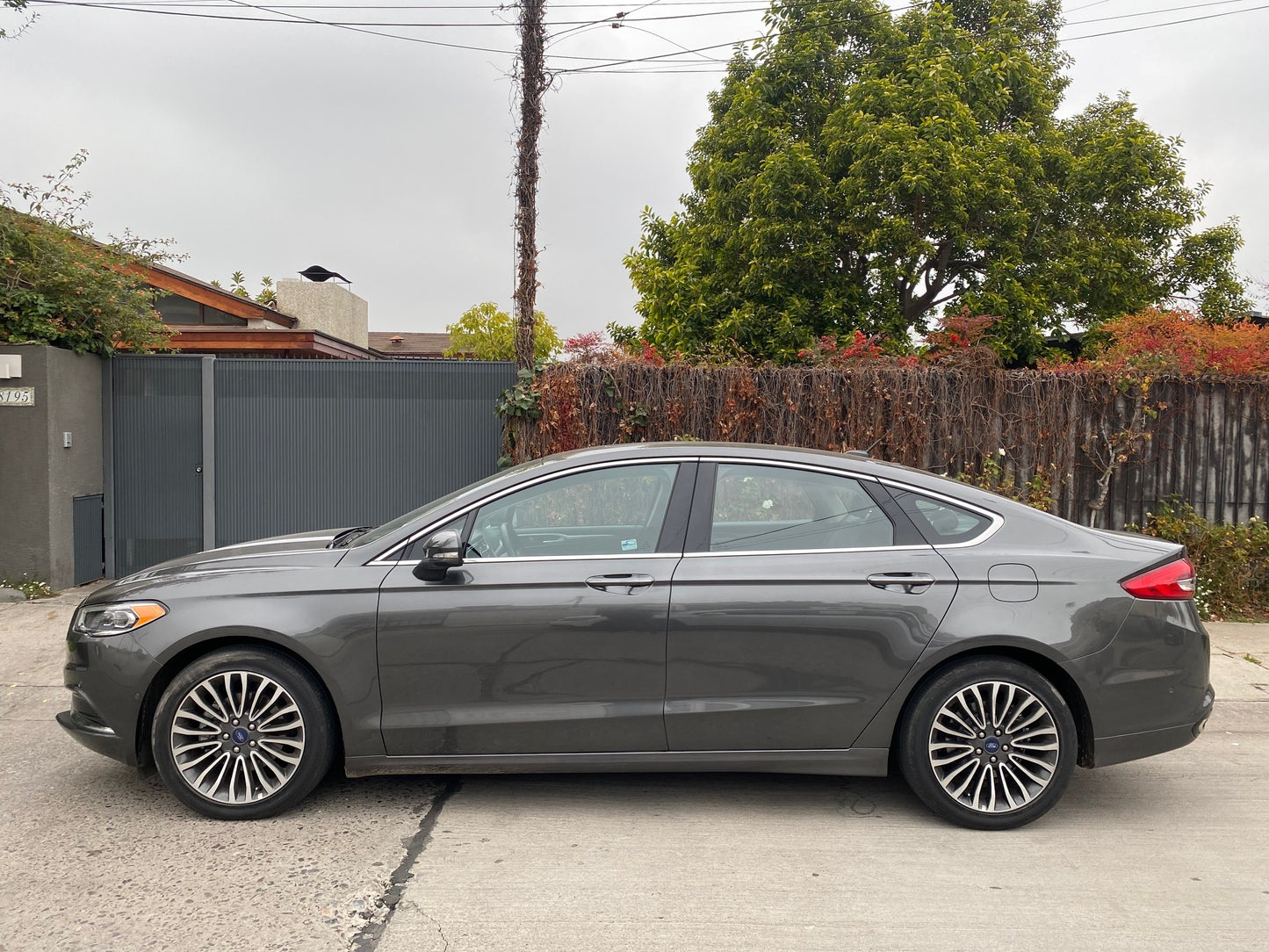 FORD FUSION 2019 - VENDIDO