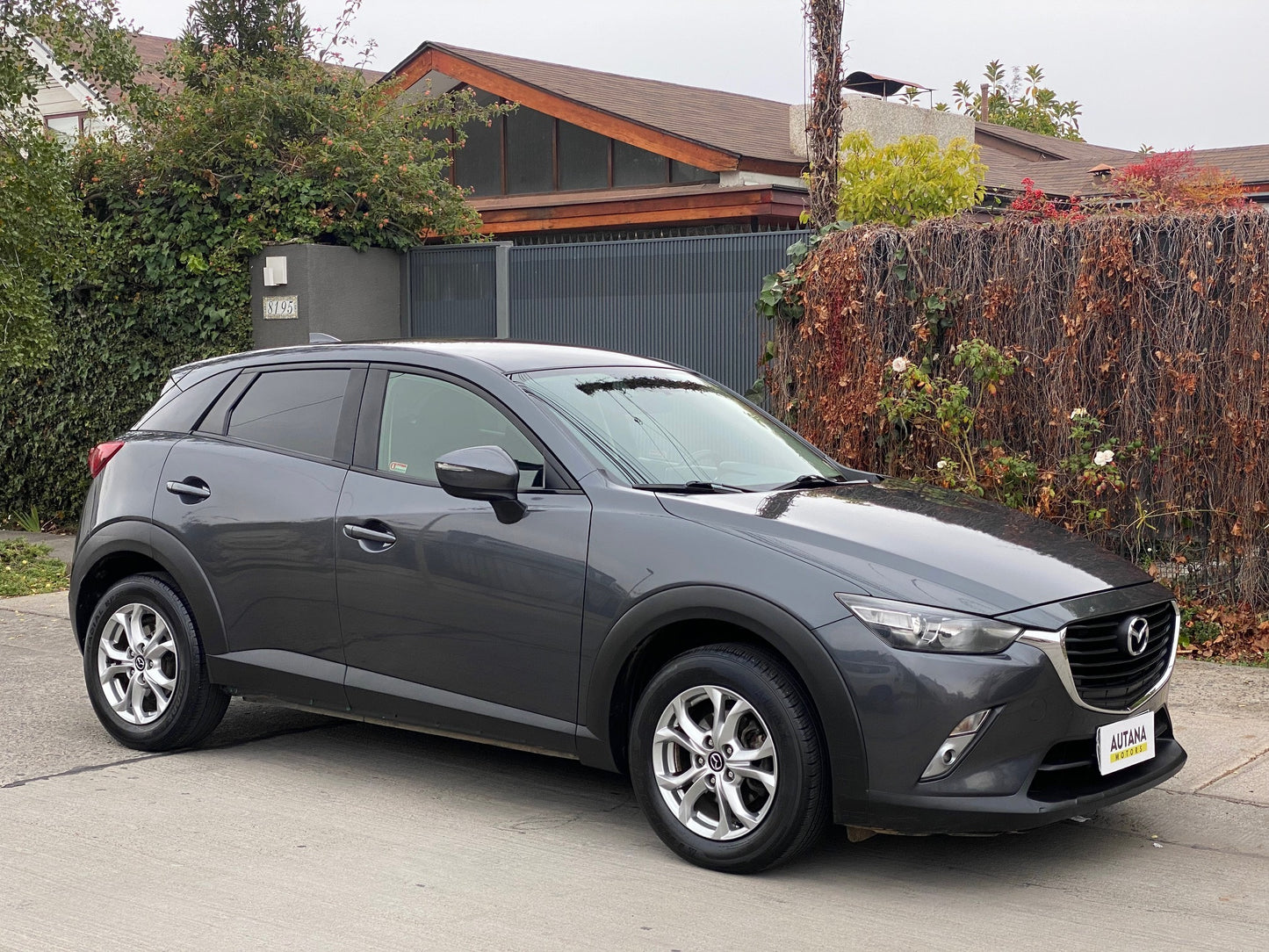 MAZDA CX-3 2017 - VENDIDO